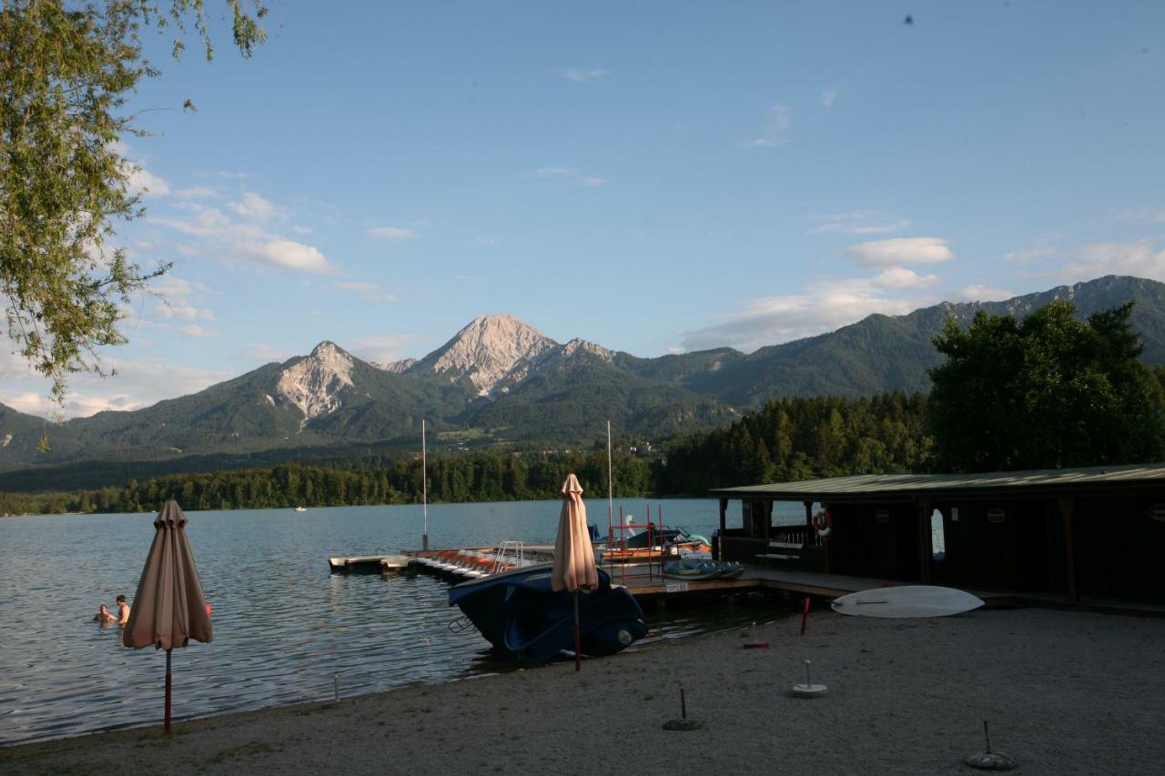 Apart-Faakersee Drobollach am Faakersee Eksteriør billede