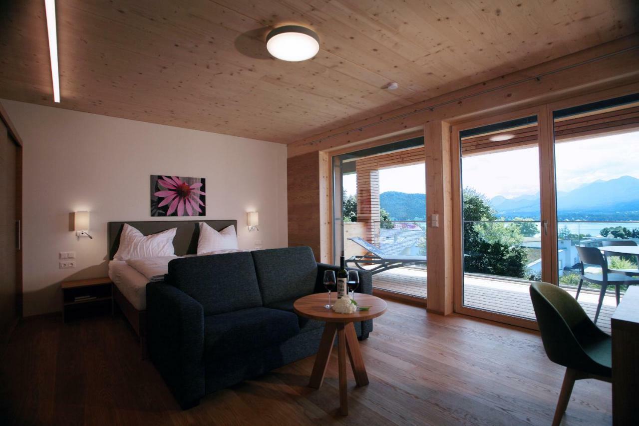 Apart-Faakersee Drobollach am Faakersee Eksteriør billede