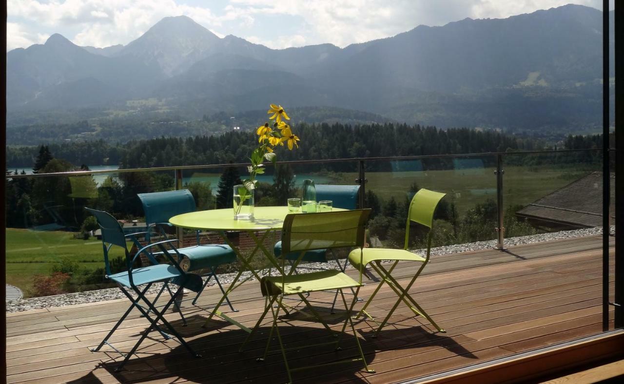 Apart-Faakersee Drobollach am Faakersee Eksteriør billede