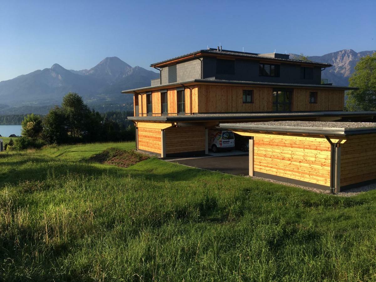 Apart-Faakersee Drobollach am Faakersee Eksteriør billede